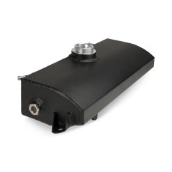 Mishimoto 2015+ Ford F-150 Aluminum Expansion Tank - Micro-Wrinkle Black - Image 4