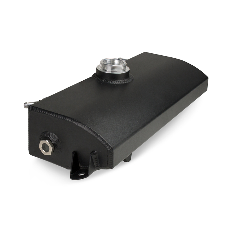 Mishimoto 2015+ Ford F-150 Aluminum Expansion Tank - Micro-Wrinkle Black - Image 4