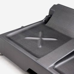 Seibon 23-24 Toyota GR Corolla Carbon Fiber Rear Seat Delete - Matte Finish - Image 4