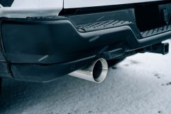 Corsa  25-26 Ram 2.5in Stainless Steel Sport Cat-back Dual Rear Exit 5.0in Polished Tip - Image 3