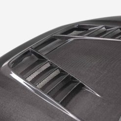Seibon 2023 Honda Civic Type R TV-Styler Double Side Carbon Fiber Hood - Image 7