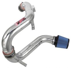 Alternative view of Injen 12-13 Honda Civic Polished Tuned Air Intake w/ MR Tech/Web Nano-Fiber Dry Filter