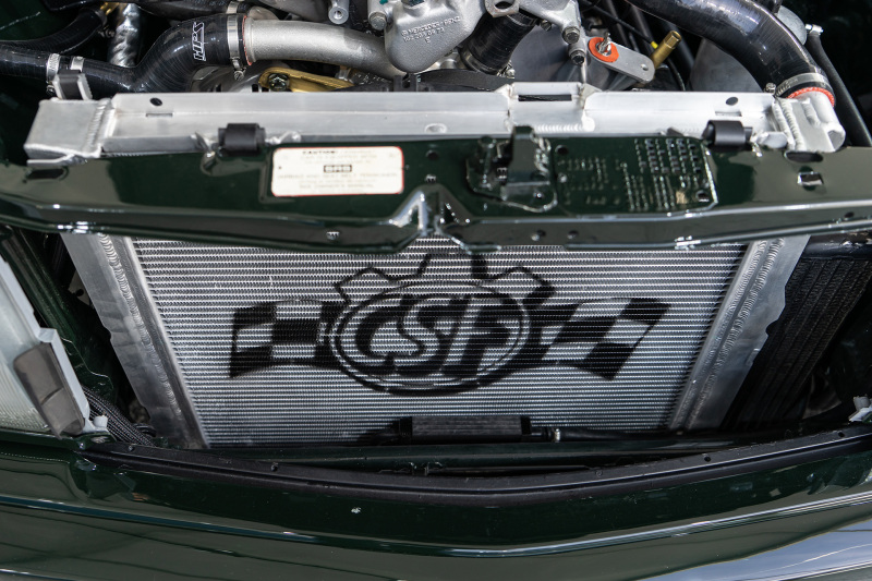 CSF 84-88 Mercedes-Benz W201 190E 2.3L - 16 w/ A/C High Performance Aluminum Radiator - Image 18
