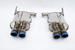 Invidia 22+ Subaru WRX Q300 3.5in. Rolled Dual Wall T.I Tip Axle-back Exhaust - Image 4