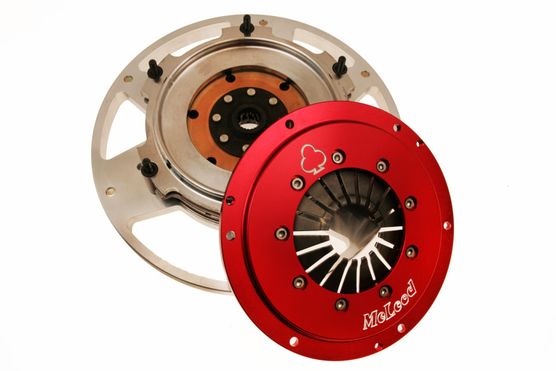 McLeod Mag Force Single Pin Drive Chevy 98-Up LS 0Bal 1-1/8X26 Spl 168 - Image 2
