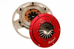 Alternative view of McLeod 96-17 Ford 4.6L / 5.0L / 5.4L Mag Force SE Double Disc Pin Drive 0 Bal 1-1/8in x 26 Spline