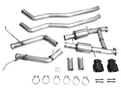 AWE Tuning 11-24 Dodge Durango 5.7L Track Edition Exhaust w/ Diamond Black Tips - Image 8