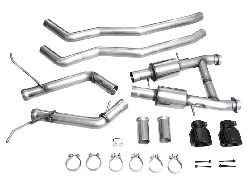AWE Tuning 11-24 Dodge Durango 5.7L Track Edition Exhaust w/ Diamond Black Tips - Image 8