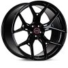 Vossen HF-5 20x10 / 5x114.3 / ET30 / 70.5 / Deep - Gloss Black