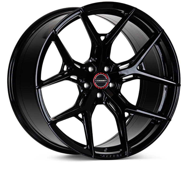 Vossen HF-5 20x10 / 5x114.3 / ET30 / 70.5 / Deep - Gloss Black