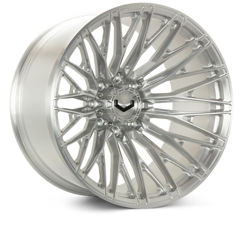 Vossen VFX-04 24x10 - 6x135 - ET35 - Deep - 87.1 - Brushed Gloss Clear Wheel