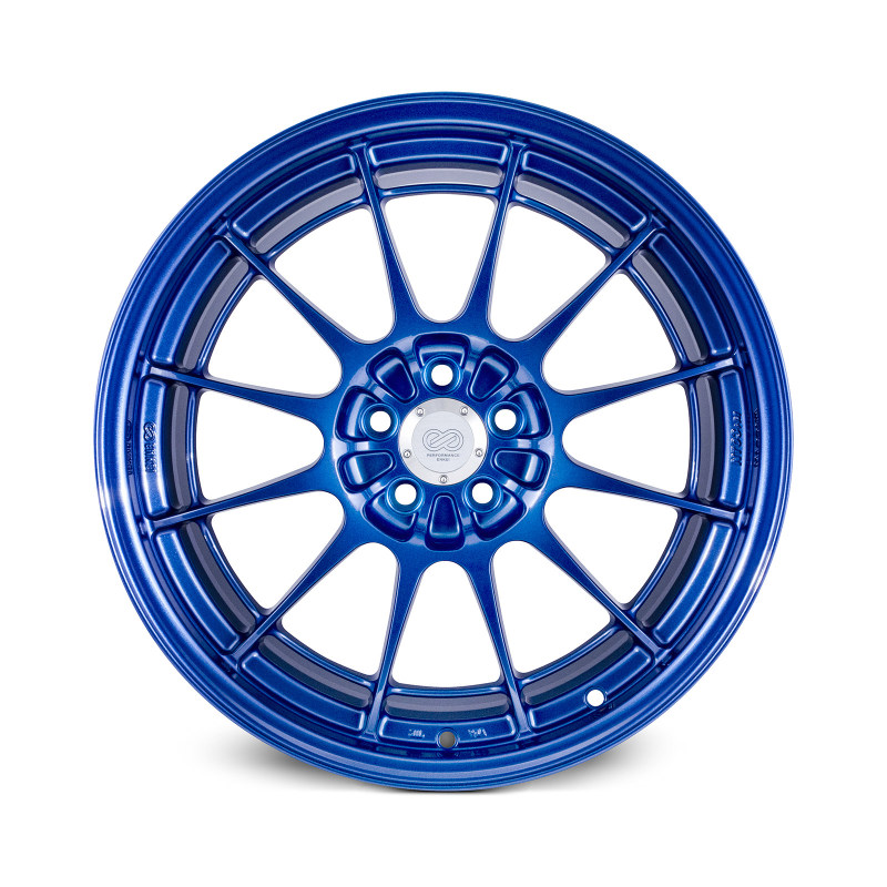 Enkei NT03+M 18x9.5 5x114.3 40mm Offset 72.6mm Bore Victory Blue Wheel G35/350z (MOQ 40) - Image 3
