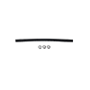Deatschwerks Convoluted Tubing 250mm Length x 8mm ID Side 1 x 8mm ID Side 2 - Black