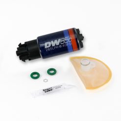DeatschWerks 265 LPH Compact In-Tank Fuel Pump w/ 08-12 WRX/ 08-15 STi / 05-09 LGT Set Up Ki - Image 4