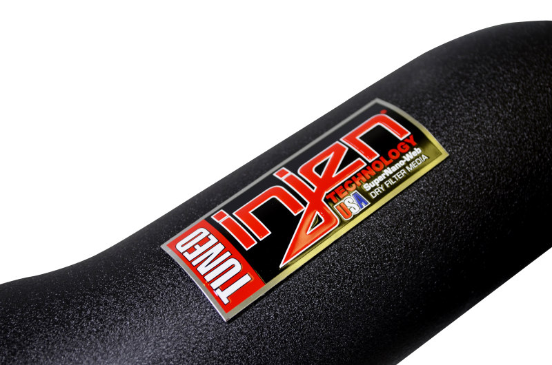 Injen 14-20 Dodge Durango R/T 5.7L V8 Wrinkle Black Power-Flow Air Intake System - Image 7