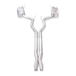Stainless Works 2015+ Ford Shelby GT350 Redline Factory Connect X-Pipe Catback Exhaust w/Valves - Image 4