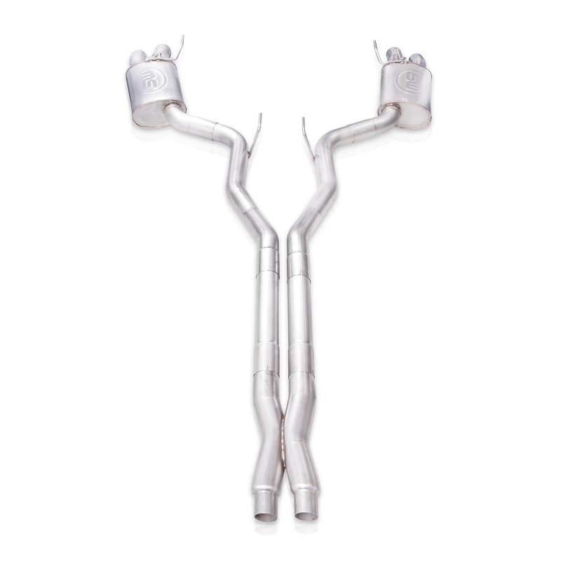 Stainless Works 2015+ Ford Shelby GT350 Redline Factory Connect X-Pipe Catback Exhaust w/Valves - Image 4