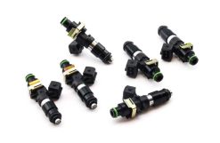 DeatschWerks 93-98 Toyota Supra TT (11mm O-Ring for Top Feed) Bosch EV14 1200cc Injectors (Set of 6) - Image 4