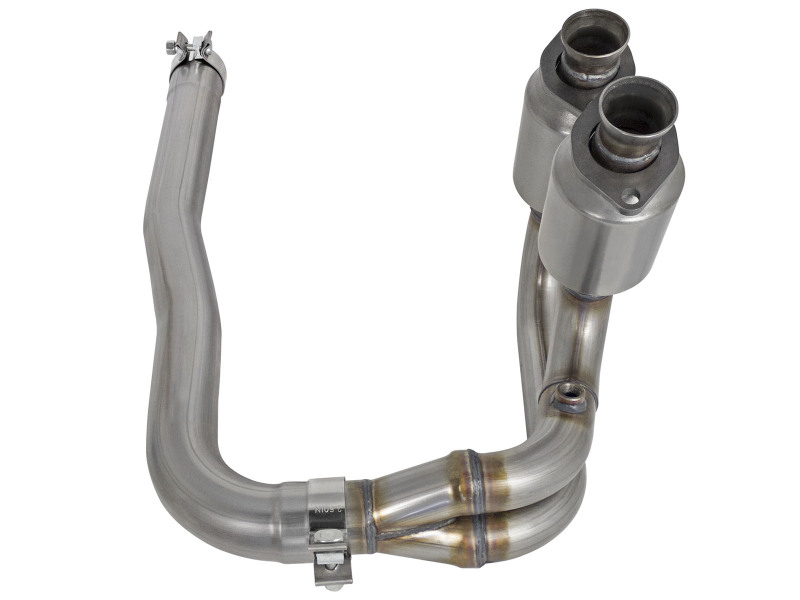 aFe Power Direct Fit Catalytic Converter Replacements Front 04-06 Jeep Wrangler (TJ/LJ) I6-4.0L - Image 2
