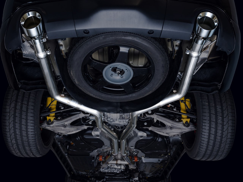 AWE Tuning 18-23 Dodge Durango SRT & Hellcat Track Edition Exhaust - Chrome Silver Tips - Image 10