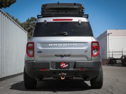 aFe Ford Bronco Sport 21-22 L3-1.5L (t)/L4-2.0L (t) Vulcan Cat-Back Exhaust System-Polished Tips - Image 5
