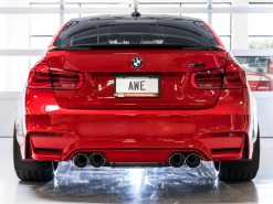 AWE Tuning BMW F8X M3/M4 SwitchPath Catback Exhaust - Chrome Silver Tips - Image 2
