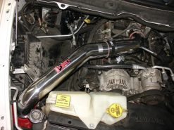 Injen 03-08 Dodge Ram 5.7L V8 Hemi Wrinkle Black Power-Flow Air Intake System - Image 4