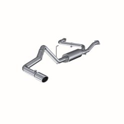 MBRP 05-11 Nissan Frontier 4.0L V6 Single Side Aluminum Cat Back Exhaust - Image 2