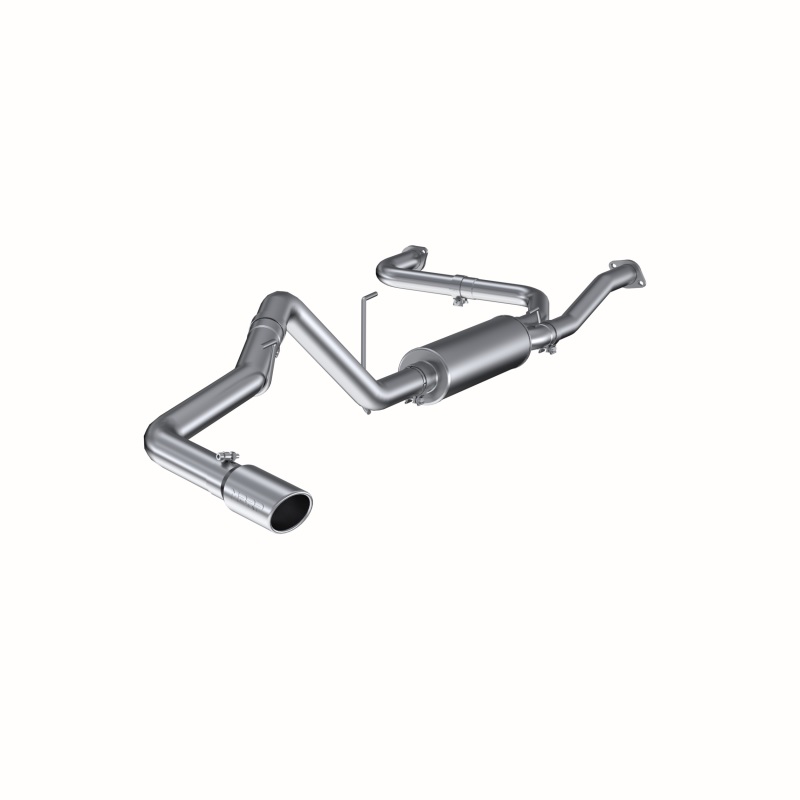MBRP 05-11 Nissan Frontier 4.0L V6 Single Side Aluminum Cat Back Exhaust - Image 2