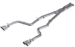 Alternative view of MBRP 15-16 Dodge Challenger 5.7L HEMI Cat Back Dual Split Rear