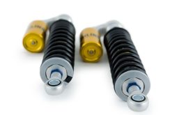 Alternative view of Ohlins 04-20 Harley-Davidson XR 1200 STX 36 Twin Shock Absorber