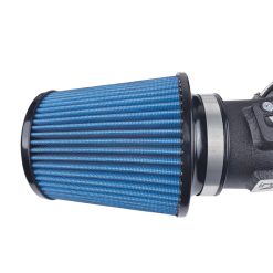 Injen 2020 BMW M340i SP Short Ram Air Intake System Wrinkle Black Finish - Image 5
