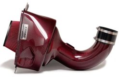 Corsa 14-19 Chevy Corvette 6.2L (Non Z06) Closed Box Air Intake w/ DryTech Filter-Carbon Fiber - Image 3
