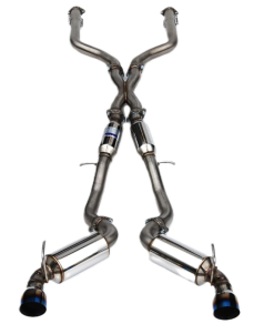 Alternative view of Invidia 2022+ Nissan Z 70mm N1 Cat Back Exhaust - TI Tips