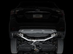 AWE 20-25 Subaru Outback (Wilderness & XT) 0FG Catback Exhaust w/Dual BashGuards - Image 14