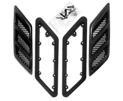 Roush 2015-2023 Roush Mustang Fender Vent Heat Extractors - Gloss Black - Image 8