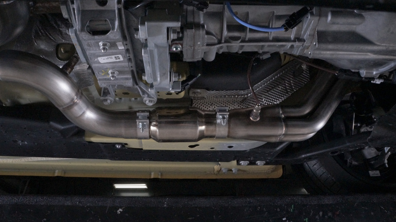 Stainless Works 2015+ Ford GT350 Headers 1-7/8in Primaries High-Flow Cats 3in Collectors - Image 15