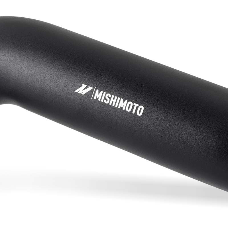 Mishimoto 21+ Bronco 2.3L Intercooler Pipe Kit Micro Wrinkle Black - Image 5
