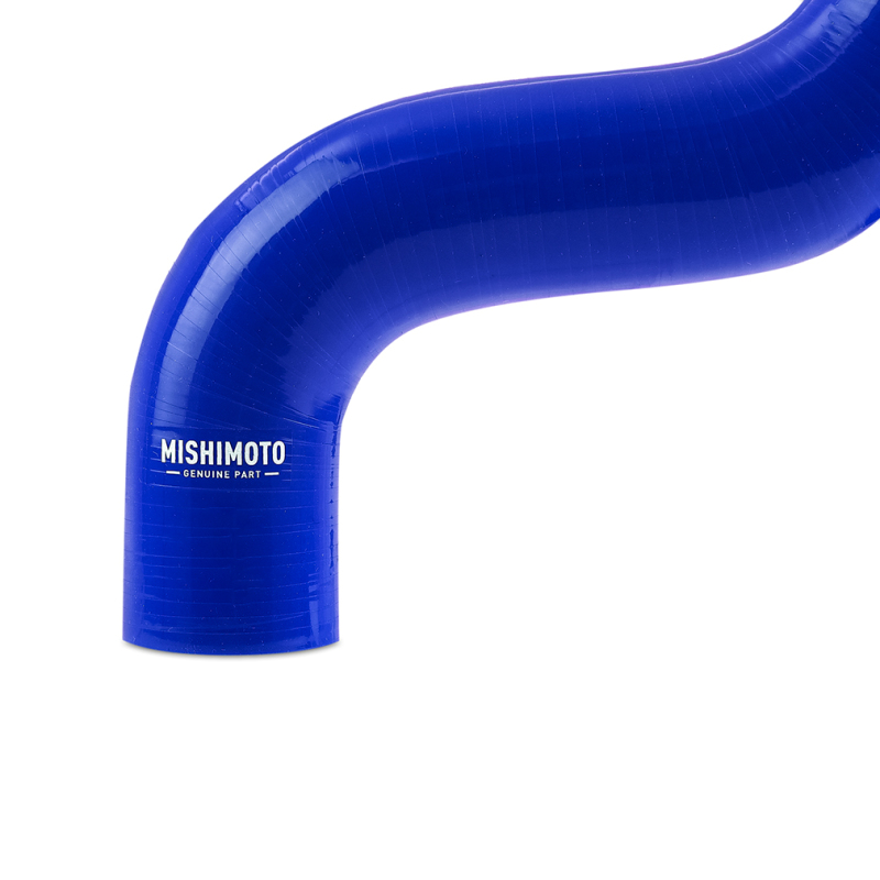 Mishimoto 2023+ Toyota GR Corolla Silicone Hose Kit Blue - Image 4