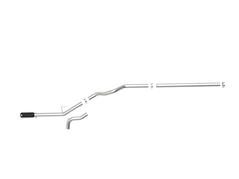 aFe Vulcan Series 3in 304SS DPF-Back Exhaust 10-25 MB Sprinter 2500/3500 V6-3.0L w/ Black Tips - Image 4