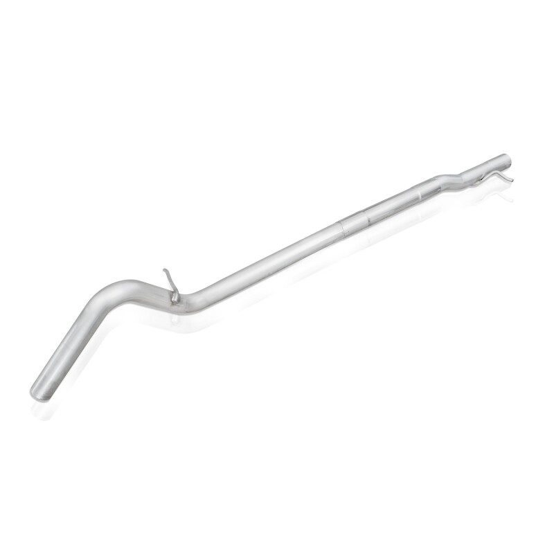 Stainless Works 2012-17 Jeep Wrangler Catback Dump Exhaust - Image 3
