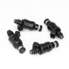 DeatschWerks Universal 1000cc Low Impedance 11mm Upper Injector - Set of 4