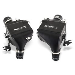 Alternative view of Mishimoto 2023+ Nissan Z Air-to-Water Intercooler Kit