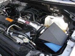 Injen 09-10 Ford F-150 3 valve V8 4.6L Polished Power-Flow Air Intake System - Image 4