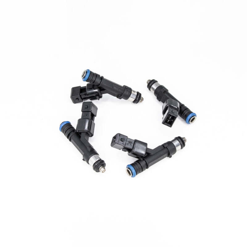 DeatschWerks 85-98 Volvo 240/740/940 Red Block 900cc Injectors - Set of 4 - Image 2