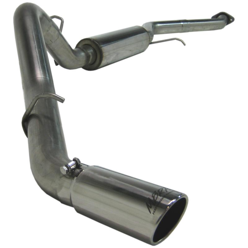 MBRP 2003-2007 Chev/GMC 1500 Classic 4.8/5.3L EC/CC-SB Cat Back Single Side - Image 3