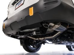 AWE 20-25 Subaru Outback (Wilderness & XT) 0FG Catback Exhaust w/Dual BashGuards - Image 7