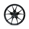 Vossen X Champion RS74 21X9 / ET42 / 5X130 / Satin Black Wheel / 911 Carrera 992 - Front