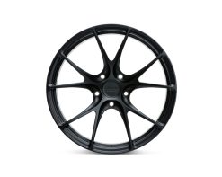 Vossen X Champion RS74 22X10.5 / ET30 / 5X130 / Satin Black Wheel / Macan - Front