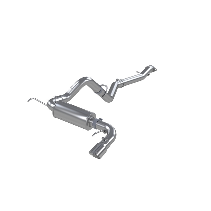 MBRP 2021+ Ford Bronco 2.3L/2.7L EcoBoost 3in Aluminized Steel Catback Exhaust - Image 2